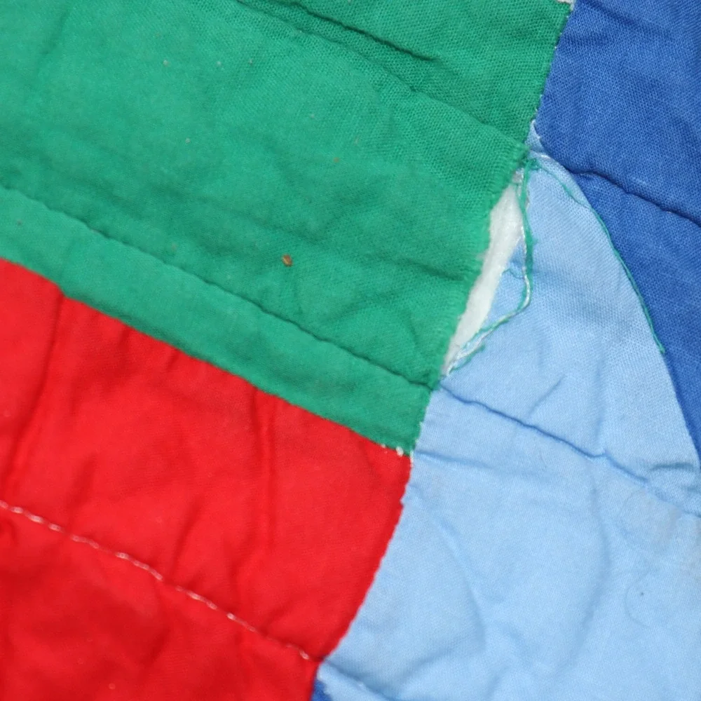 Unbranded Airplane Quilt Twin Blue Kids Bedding Nursery Decor‎